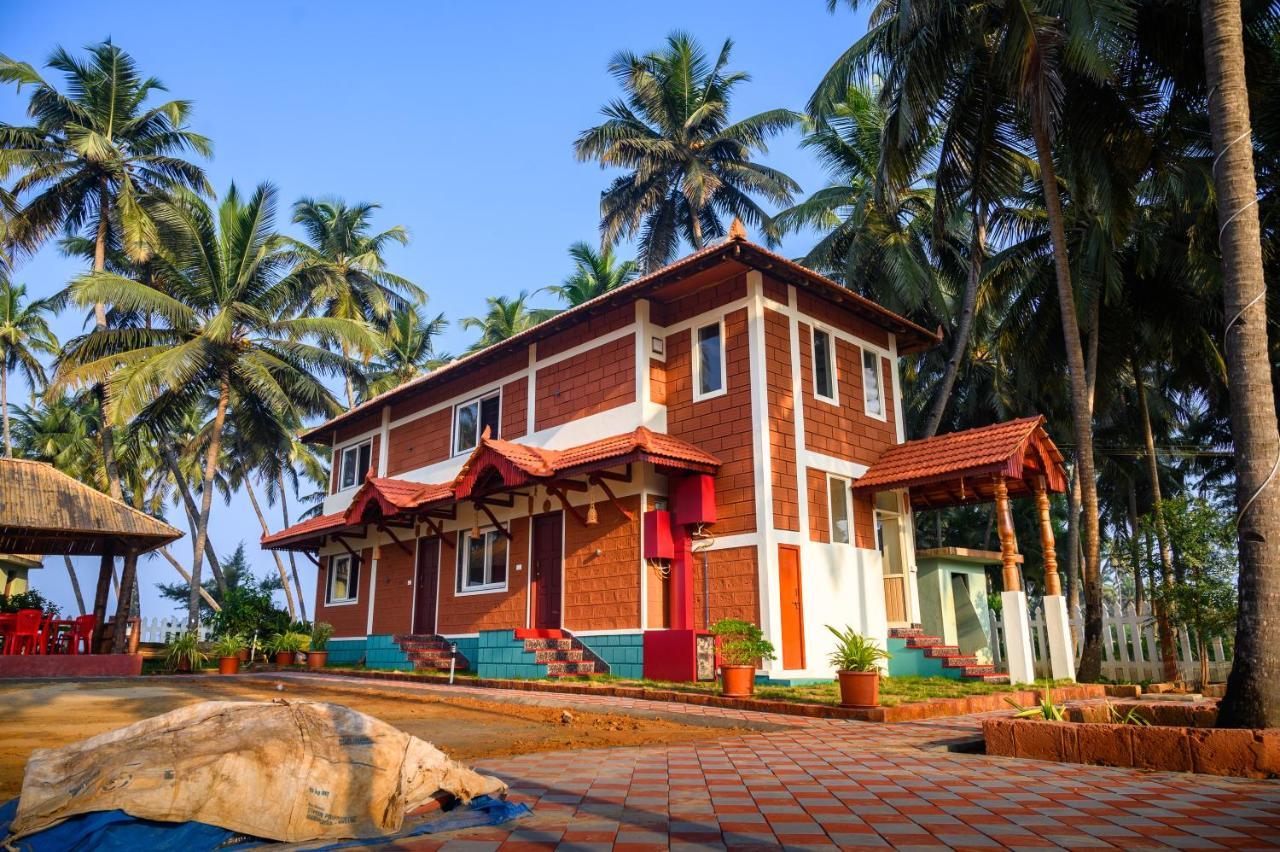 Glucklich Beach Cottages Kundapur Exterior photo