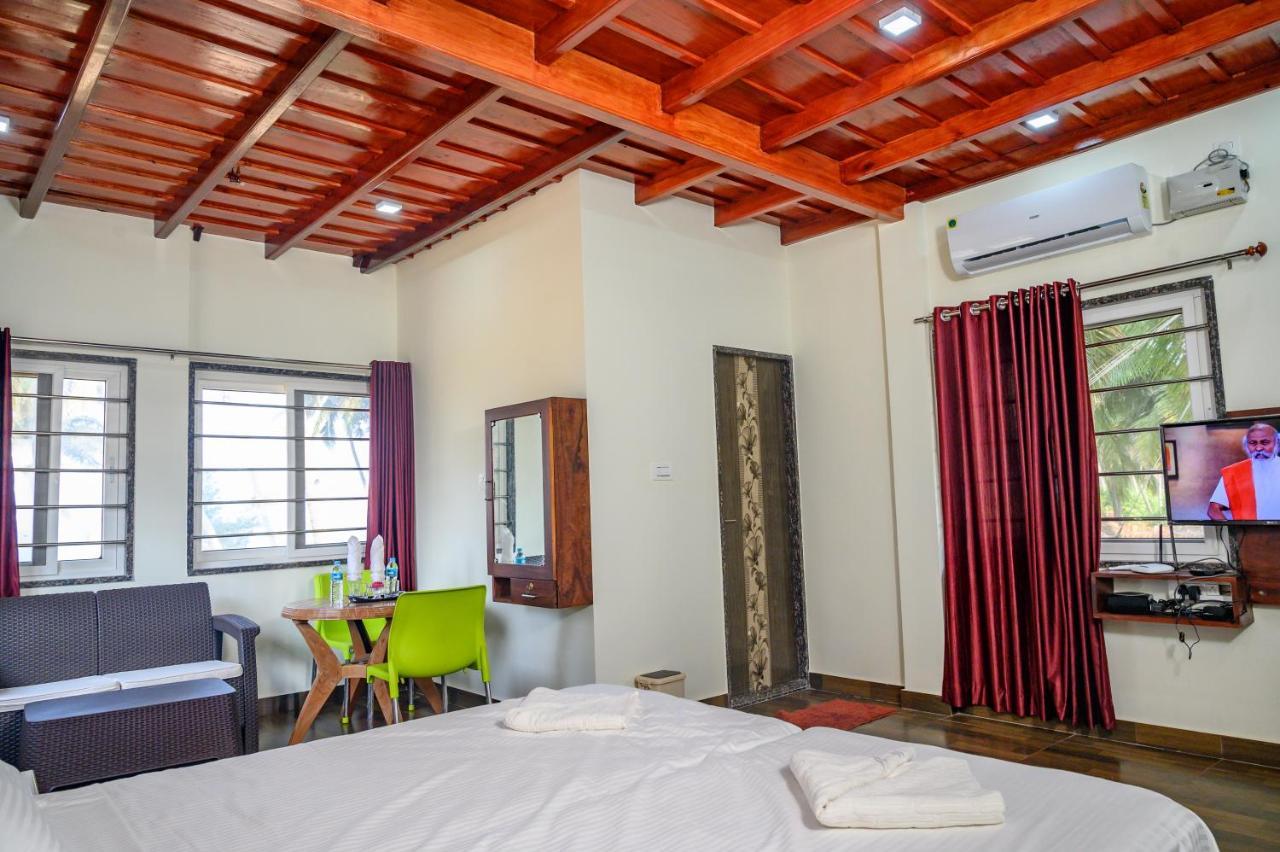 Glucklich Beach Cottages Kundapur Exterior photo