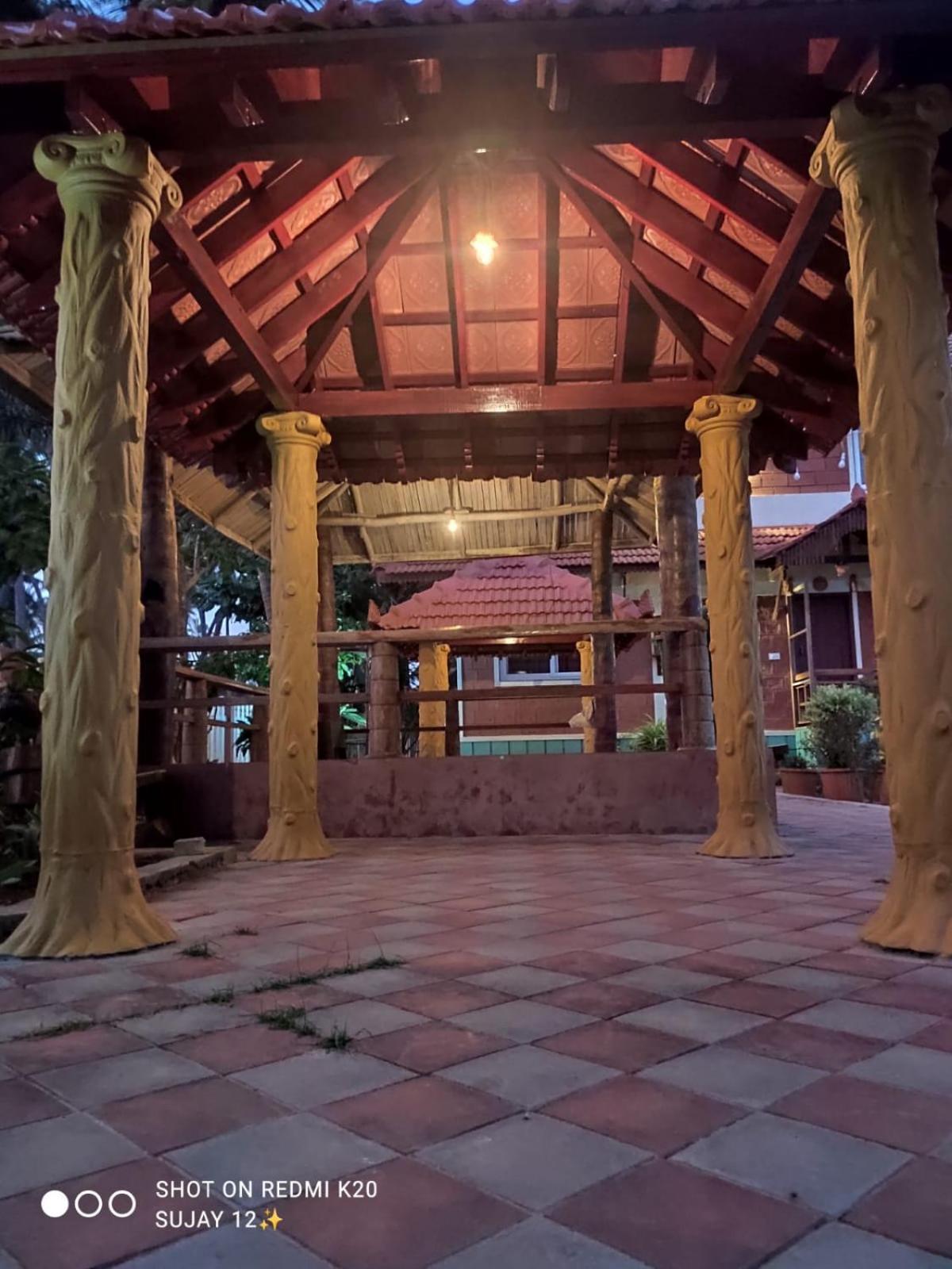 Glucklich Beach Cottages Kundapur Exterior photo