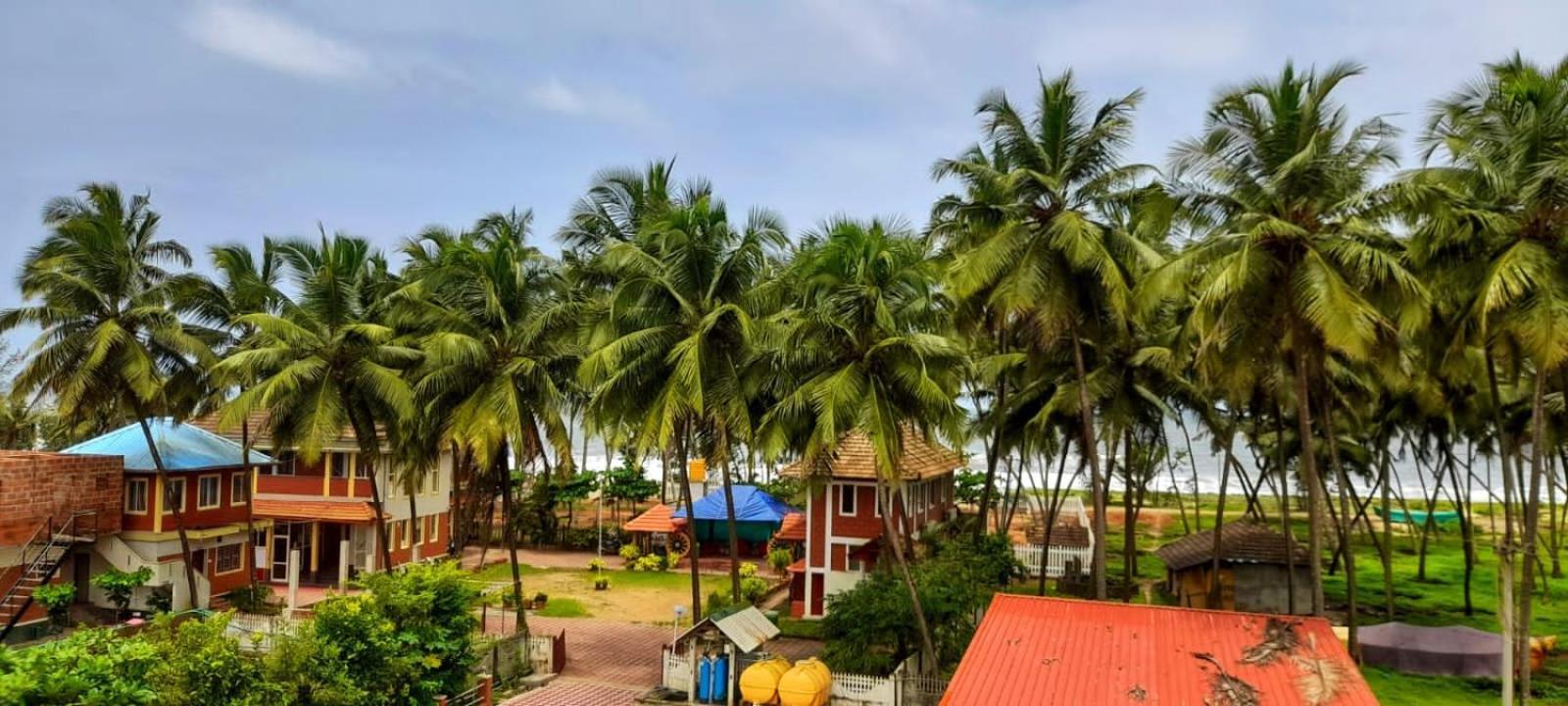 Glucklich Beach Cottages Kundapur Exterior photo