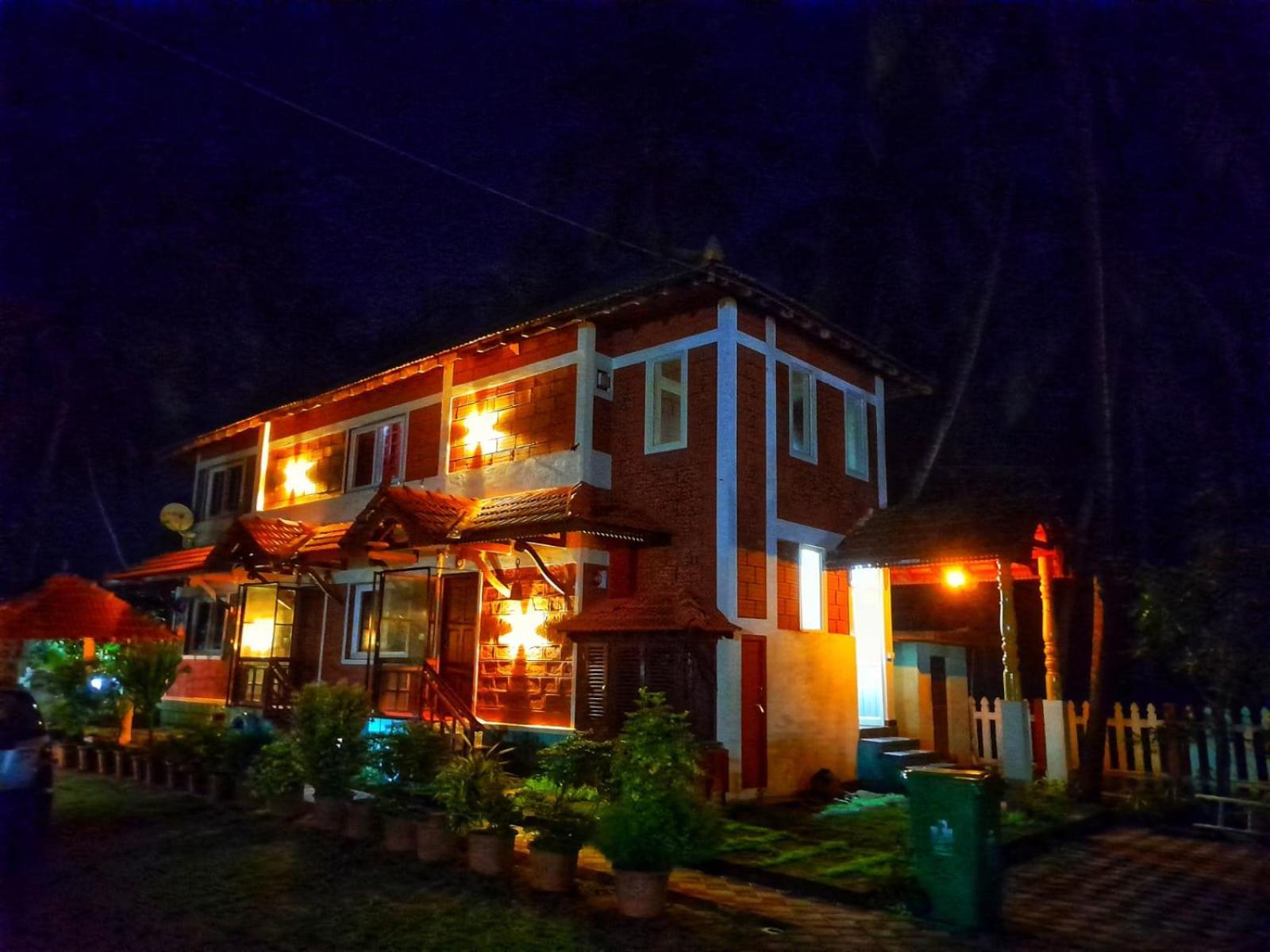 Glucklich Beach Cottages Kundapur Exterior photo