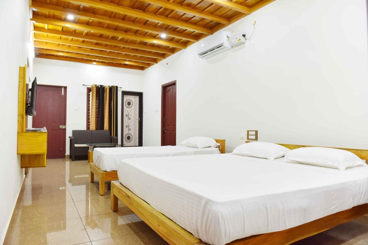 Glucklich Beach Cottages Kundapur Exterior photo